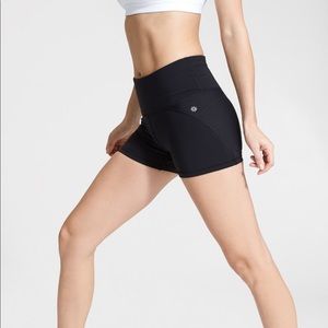 Athleta Black Stealth Shortie